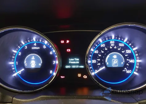 2014 Hyundai Sonata Gls из США, поврежденный, VIN 5NPEB4AC9EH932952